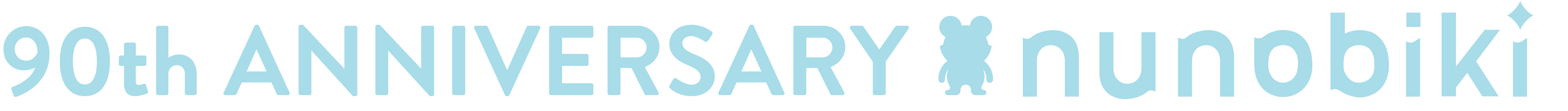 90th anniversary nunobiki